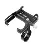 Uchwyt rowerowy na telefon kierownicę aluminiowy regulowany motor-5907451380031