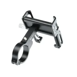 Uchwyt rowerowy na telefon kierownicę aluminiowy regulowany motor-5907451380031