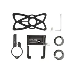 Uchwyt rowerowy na telefon kierownicę aluminiowy regulowany motor-5907451380031