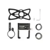 Uchwyt rowerowy na telefon kierownicę aluminiowy regulowany motor-5907451380031