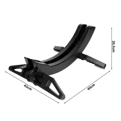 Stojak na rower rowerowy podłogowy przechowywanie serwisowy regulowany-5907451380086