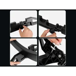 Stojak na rower rowerowy podłogowy przechowywanie serwisowy regulowany-5907451380086