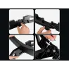 Stojak na rower rowerowy podłogowy przechowywanie serwisowy regulowany-5907451380086