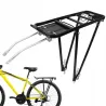 Bagażnik rowerowy tylny do roweru na zakupy aluminium 35kg uniwersalny-5907451380024