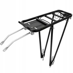 Bagażnik rowerowy tylny do roweru na zakupy aluminium 35kg uniwersalny-5907451380024