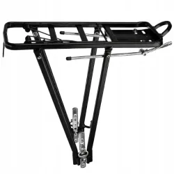 Bagażnik rowerowy tylny do roweru na zakupy aluminium 35kg uniwersalny-5907451380024