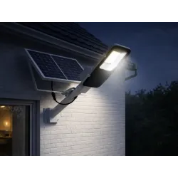 Lampa solarna 1600w z czujnikiem zmierzchu zewnętrzna uliczna pilot-5907451379561