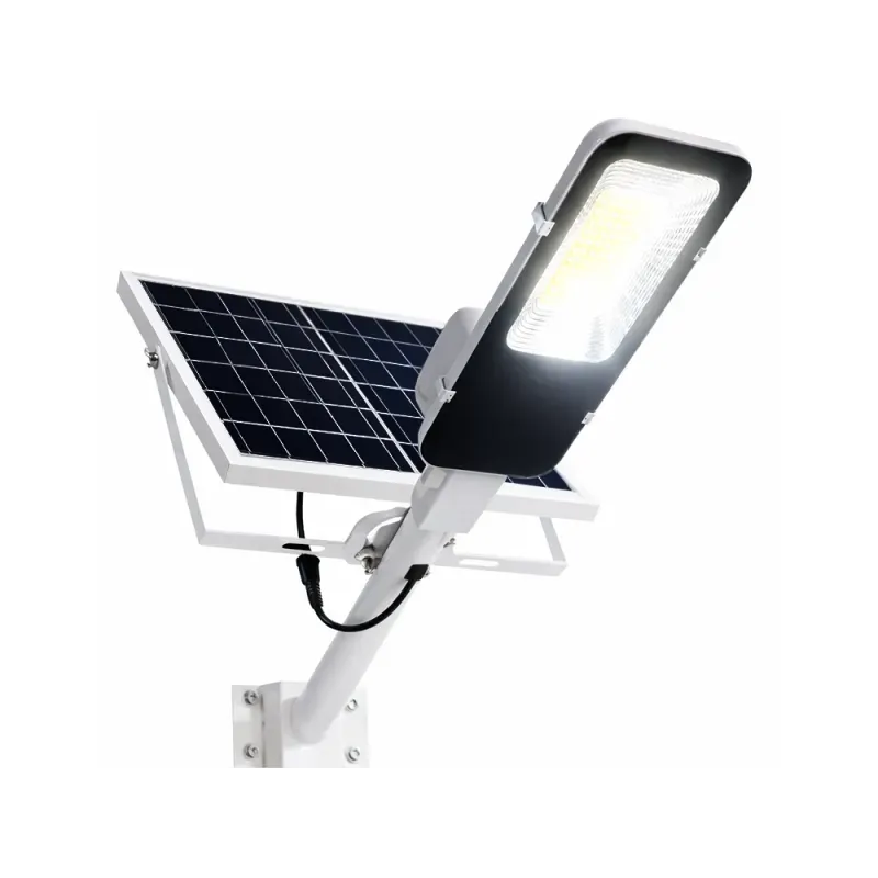 Lampa solarna 1600w z czujnikiem zmierzchu zewnętrzna uliczna pilot-5907451379561