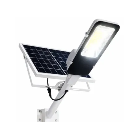 Lampa solarna 1600w z czujnikiem zmierzchu zewnętrzna uliczna pilot-5907451379561
