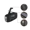 Radio latarka akumulatorowe solarne dynamo na korbkę powerbank usb-5907451380437