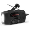 Radio latarka akumulatorowe solarne dynamo na korbkę powerbank usb-5907451380437