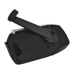 Radio latarka akumulatorowe solarne dynamo na korbkę powerbank usb-5907451380437