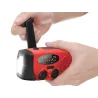 Radio latarka akumulatorowe solarne dynamo na korbkę powerbank usb-5907451380444