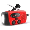 Radio latarka akumulatorowe solarne dynamo na korbkę powerbank usb-5907451380444