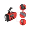 Radio latarka akumulatorowe solarne dynamo na korbkę powerbank usb-5907451380444