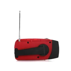 Radio latarka akumulatorowe solarne dynamo na korbkę powerbank usb-5907451380444