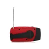 Radio latarka akumulatorowe solarne dynamo na korbkę powerbank usb-5907451380444