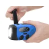 Radio latarka akumulatorowe solarne dynamo na korbkę powerbank usb-5907451380451