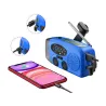 Radio latarka akumulatorowe solarne dynamo na korbkę powerbank usb-5907451380451