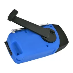 Radio latarka akumulatorowe solarne dynamo na korbkę powerbank usb-5907451380451