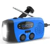 Radio latarka akumulatorowe solarne dynamo na korbkę powerbank usb-5907451380451