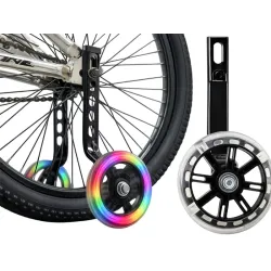 Kółka boczne do roweru dziecięcego diody koła rowerowe świecące 12-16"-5907451380017