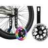 Kółka boczne do roweru dziecięcego diody koła rowerowe świecące 12-16"-5907451380017
