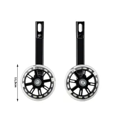 Kółka boczne do roweru dziecięcego diody koła rowerowe świecące 12-16"-5907451380017