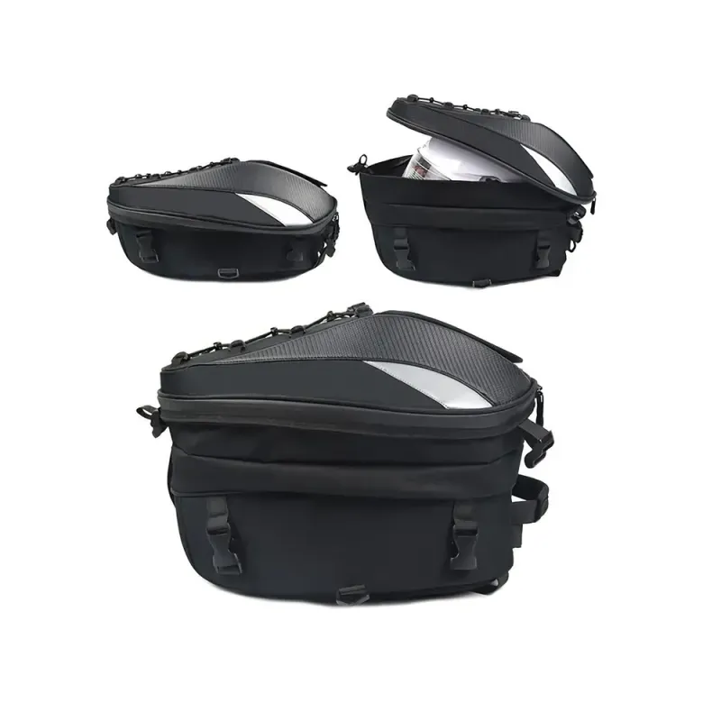 Plecak na motor 2w1 motocyklowy kask wodoodporny torba sakwa siedzenie-5907451353066