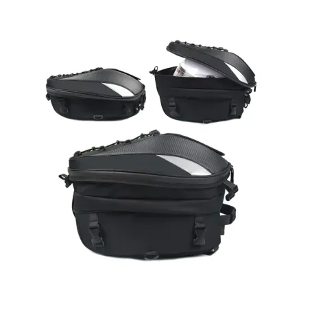 Plecak na motor 2w1 motocyklowy kask wodoodporny torba sakwa siedzenie-5907451353066