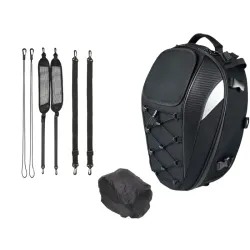 Plecak na motor 2w1 motocyklowy kask wodoodporny torba sakwa siedzenie-5907451353066