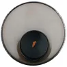Lustrzana świeca LED 15x7cm żywy płomień w osłonie z efektem 3D 3xAAA-5903288397167