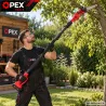 Zestaw 3w1 piła 6" akumulatorowa wysięgnik sekator 2x AKU 21v-5907451391907
