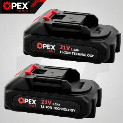 Zestaw 3w1 piła 6" akumulatorowa wysięgnik sekator 2x AKU 21v-5907451391907