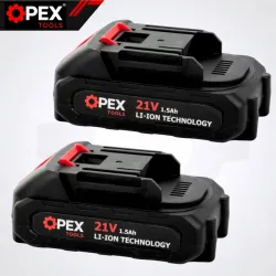 Sekator akumulatorowy elektryczny 25mm ogrodowy nożyce do gałęzi walizka-5907451391846