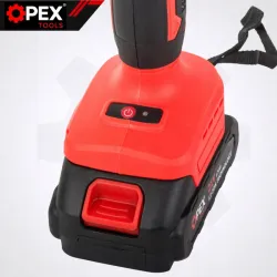 Sekator akumulatorowy elektryczny 25mm ogrodowy nożyce do gałęzi walizka-5907451391846