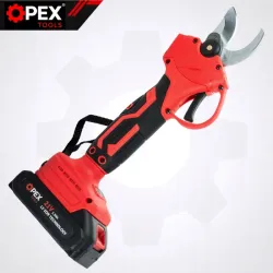 Sekator akumulatorowy elektryczny 25mm ogrodowy nożyce do gałęzi walizka-5907451391846