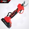 Sekator akumulatorowy elektryczny 25mm ogrodowy nożyce do gałęzi walizka-5907451391846