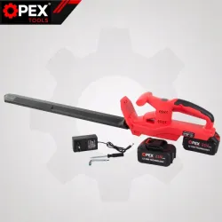 Nożyce do żywopłotu akumulatorowe do przycinania krzewów 51 cm 2xACU-5907451391839