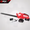 Nożyce do żywopłotu akumulatorowe do przycinania krzewów 51 cm 2xACU-5907451391839