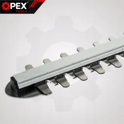 Nożyce do żywopłotu akumulatorowe do przycinania krzewów 51 cm 2xACU-5907451391839