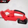 Nożyce do żywopłotu akumulatorowe do przycinania krzewów 51 cm 2xACU-5907451391839