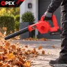 Dmuchawa akumulatorowa do liści śniegu grilla ogrodowa 150w worek 21v-5907451391778