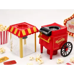 Maszyna maszynka urządzenie do popcornu retro 1200w beztłuszczowa-5907451389867