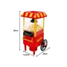 Maszyna maszynka urządzenie do popcornu retro 1200w beztłuszczowa-5907451389867