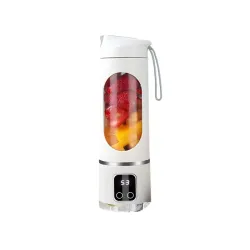 Blender kielichowy mikser do smoothie bezprzewodowy usb przenośny mini-5907451380963