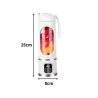 Blender kielichowy mikser do smoothie bezprzewodowy usb przenośny mini-5907451380963