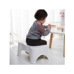 Podest podnóżek łazienkowy toaletowy biały wc taboret na stopy-5907451352472
