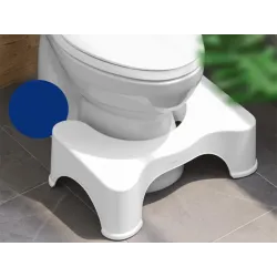 Podest podnóżek łazienkowy toaletowy biały wc taboret na stopy-5907451352472