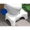 Podest podnóżek łazienkowy toaletowy biały wc taboret na stopy-5907451352472
